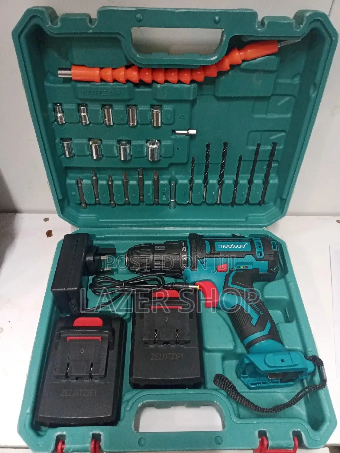 Meakida 21v Cordless Drill