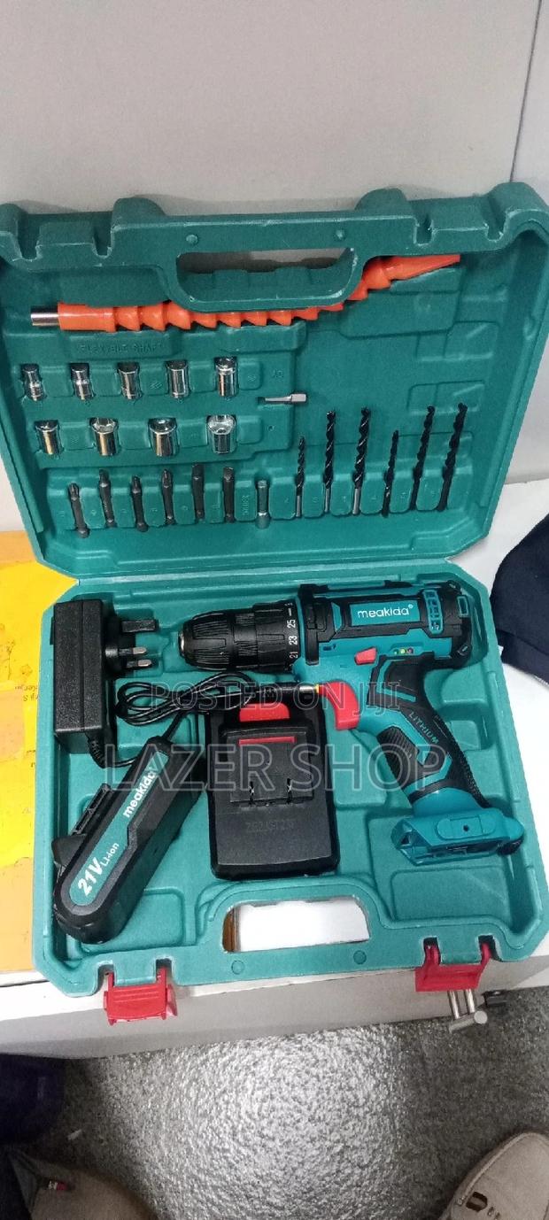 Meakida 21v Cordless Drill - thumbnail 3