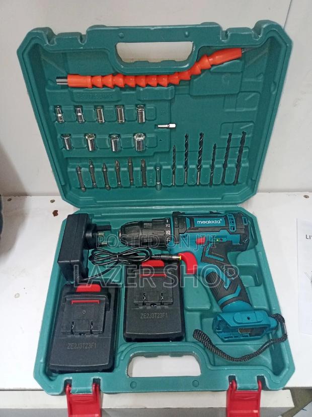 Meakida 21v Cordless Drill - thumbnail 4