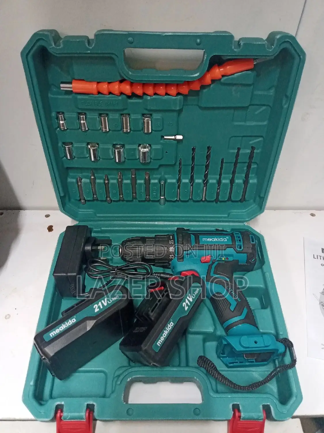 Meakida 21v Cordless Drill