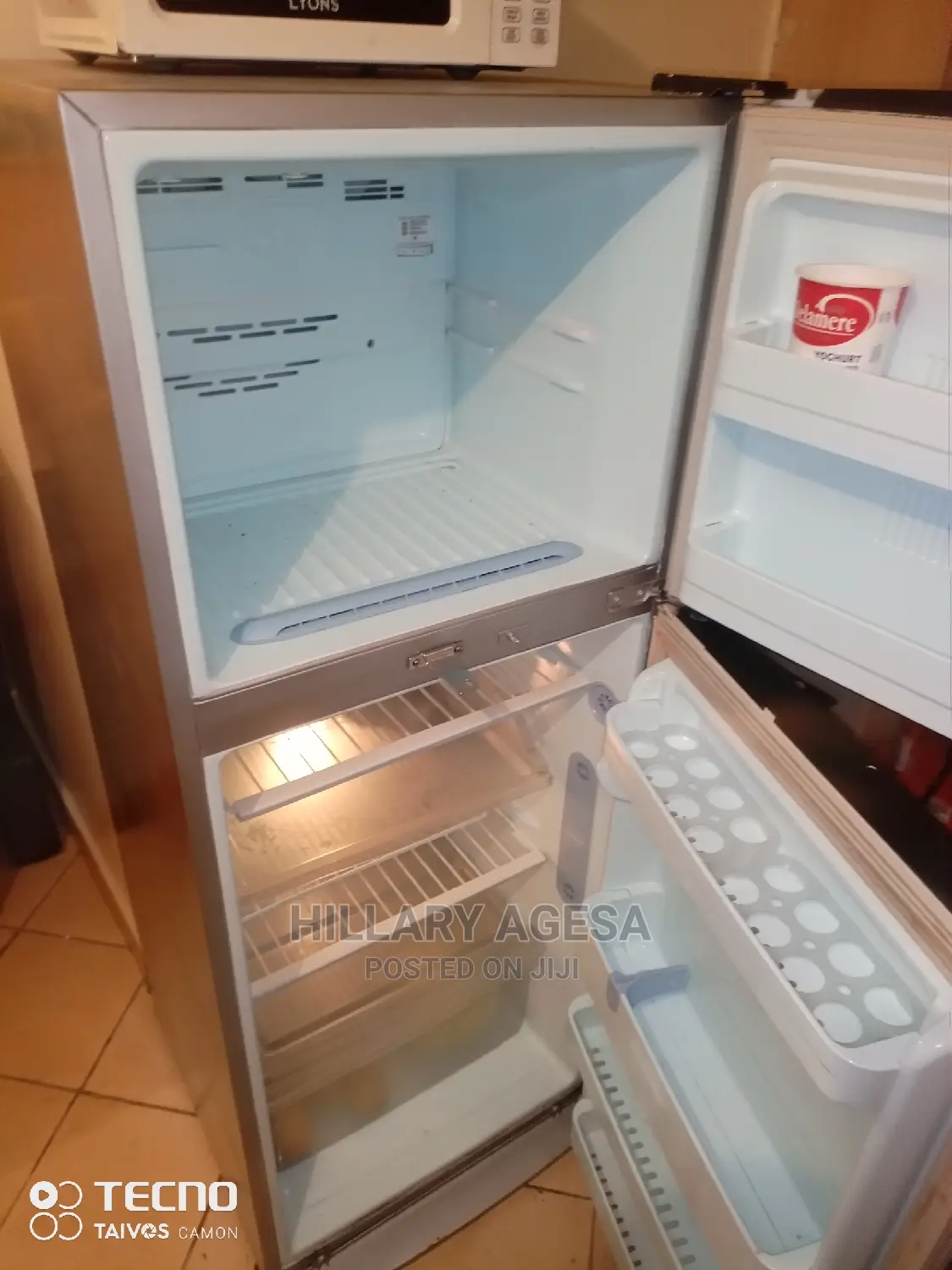 Refill of Fridges