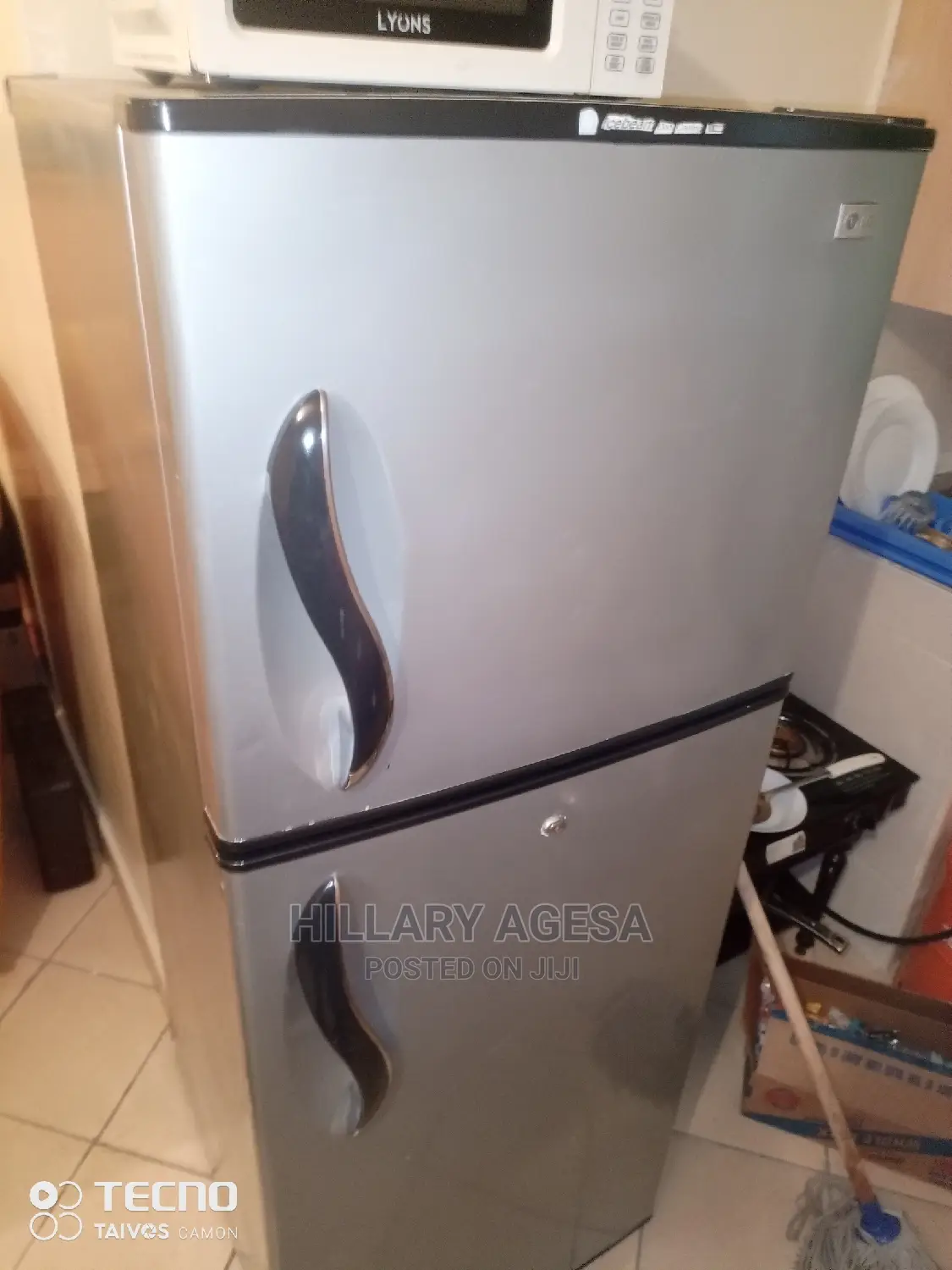 Refill of Fridges