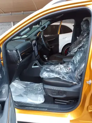 New Ford Ranger 2023 Orange