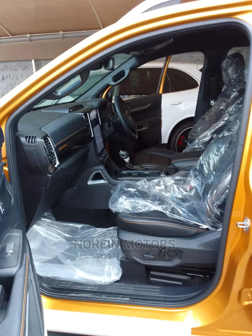 New Ford Ranger 2023 Orange