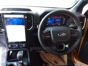 New Ford Ranger 2023 Orange
