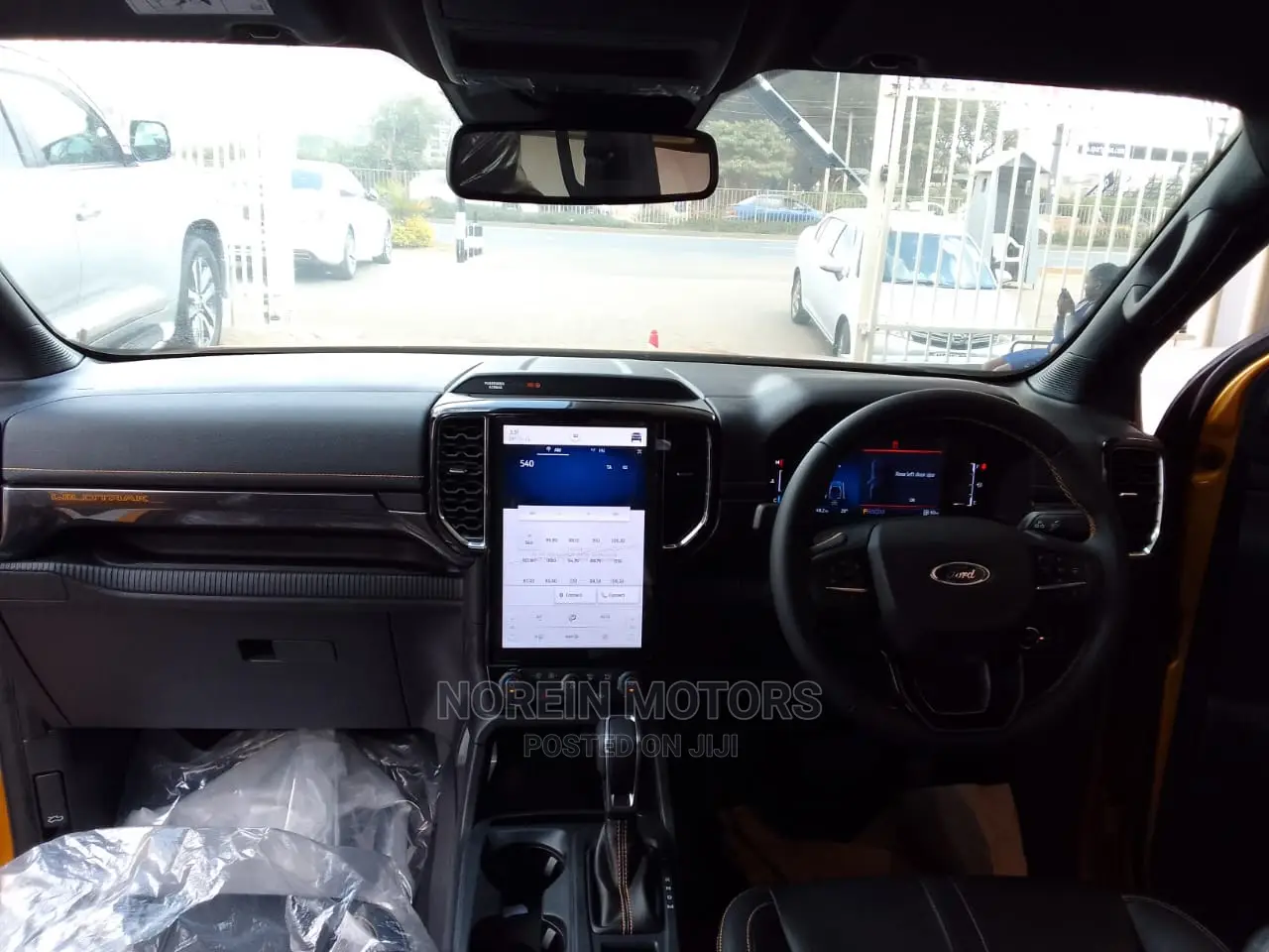 New Ford Ranger 2023 Orange