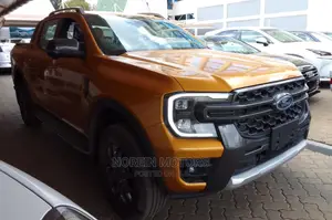 New Ford Ranger 2023 Orange