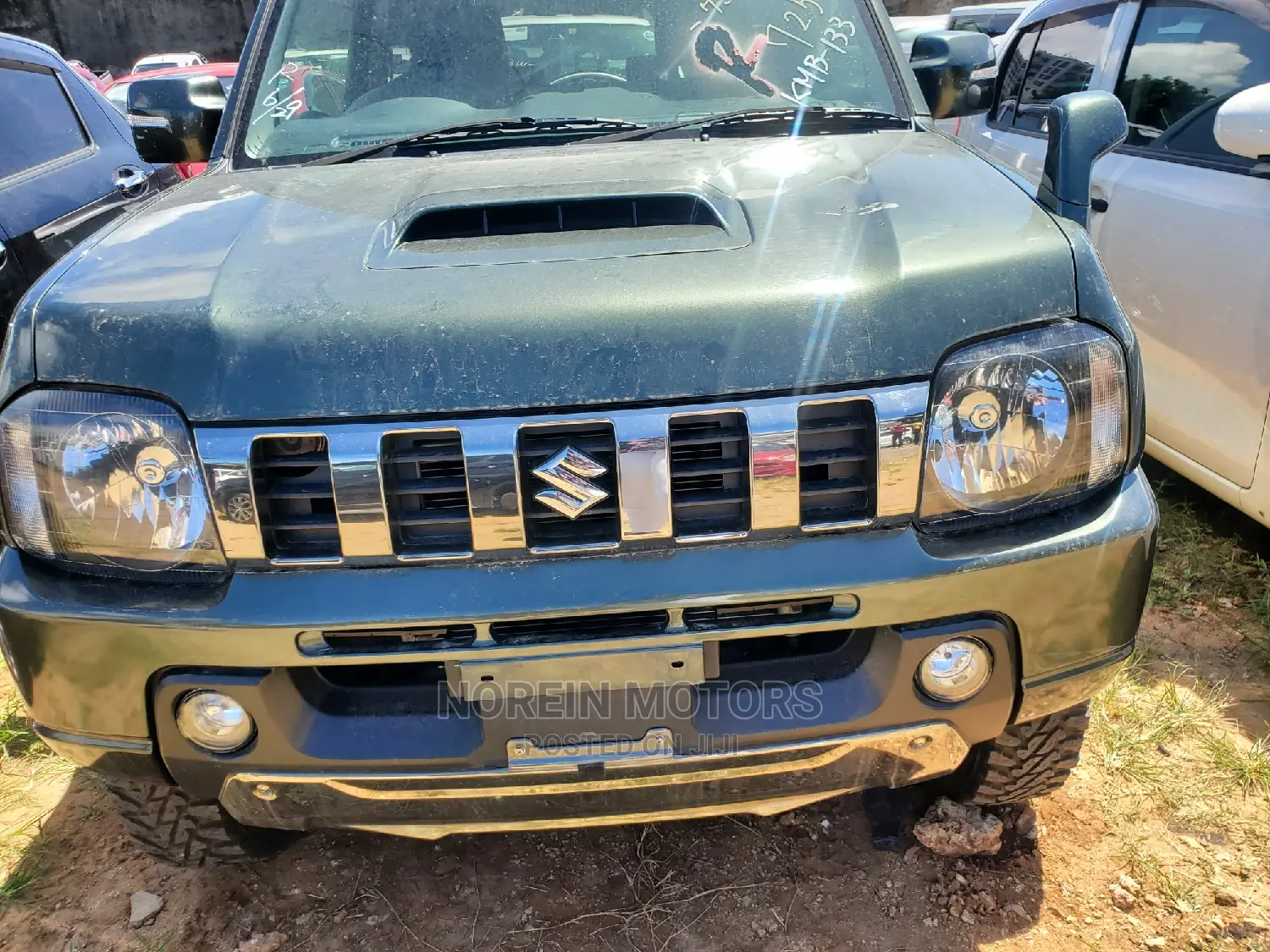 Suzuki Jimny 2016 Green