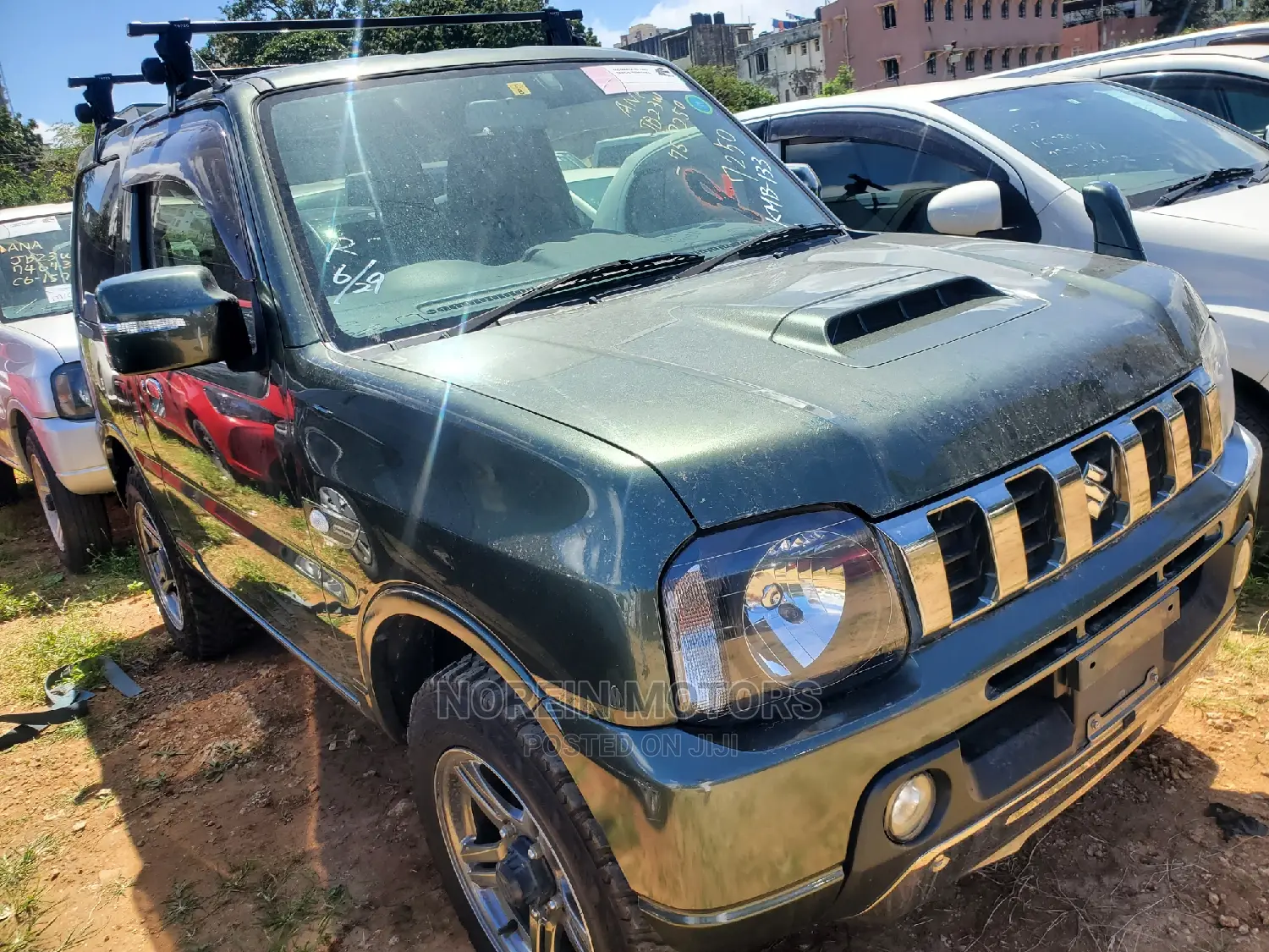Suzuki Jimny 2016 Green