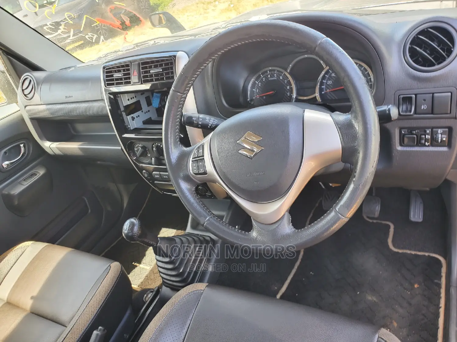 Suzuki Jimny 2016 Green