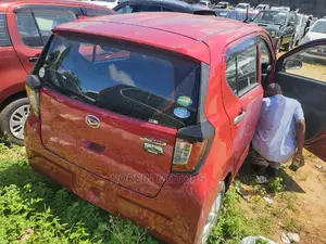 Daihatsu Mira 2017 Red