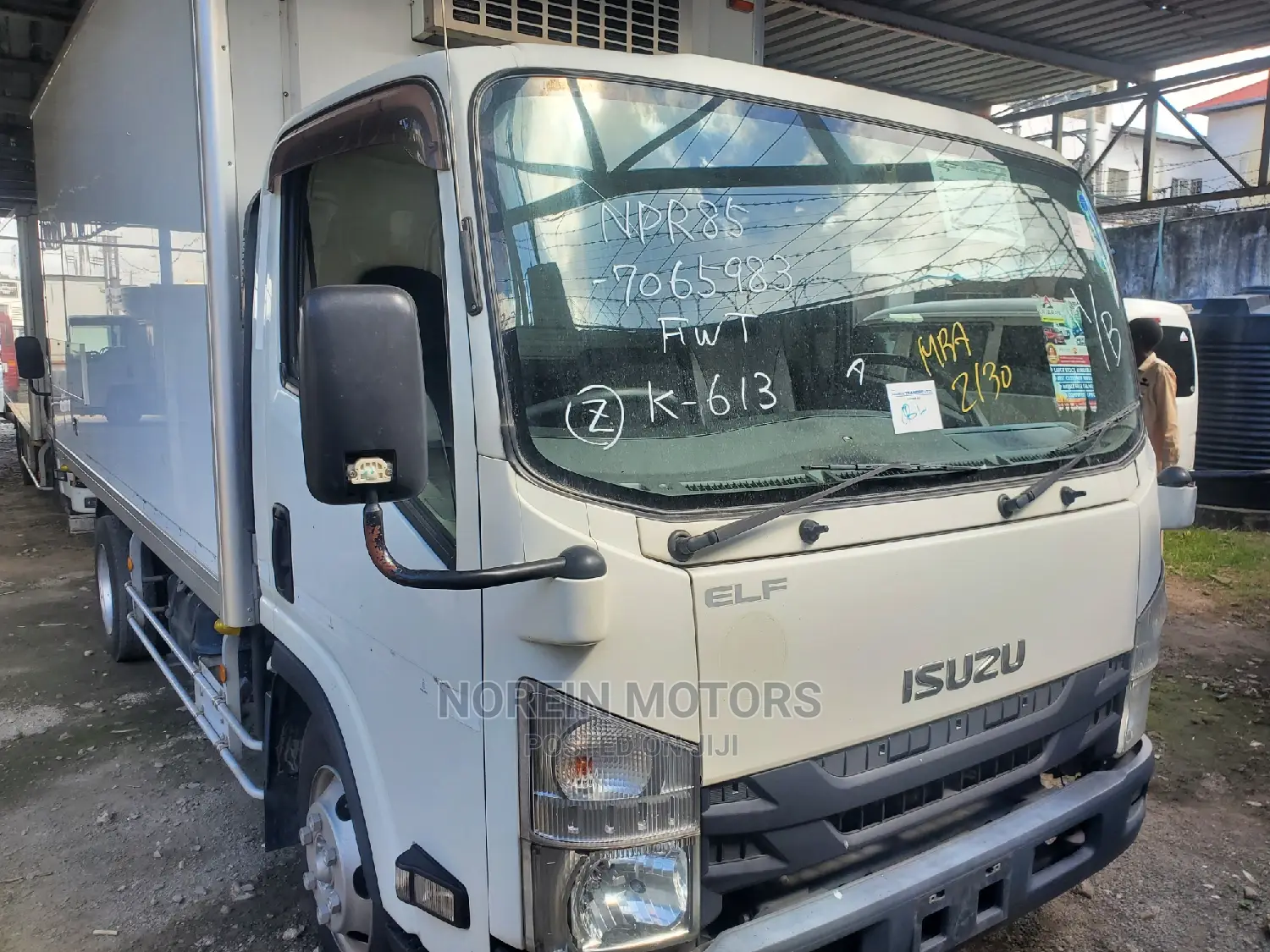 Isuzu Elf 2017 Manaul Diesel