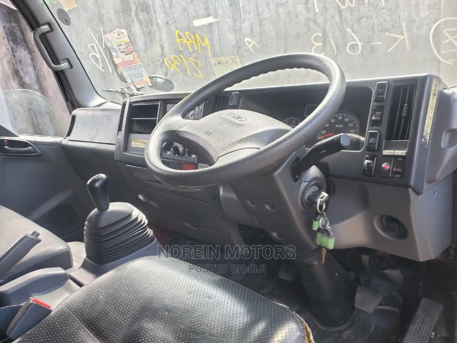 Isuzu Elf 2017 Manaul Diesel