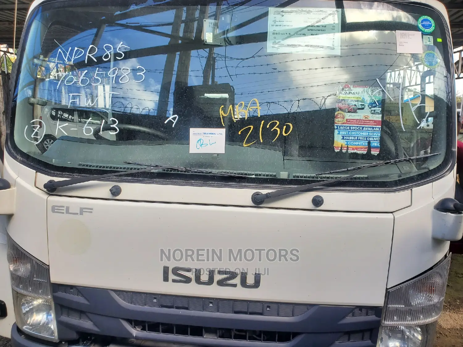 Isuzu Elf 2017 Manaul Diesel