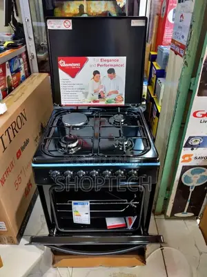 Ramtons 3G+1E 60*60cm Standing Cooker With Electric Oven