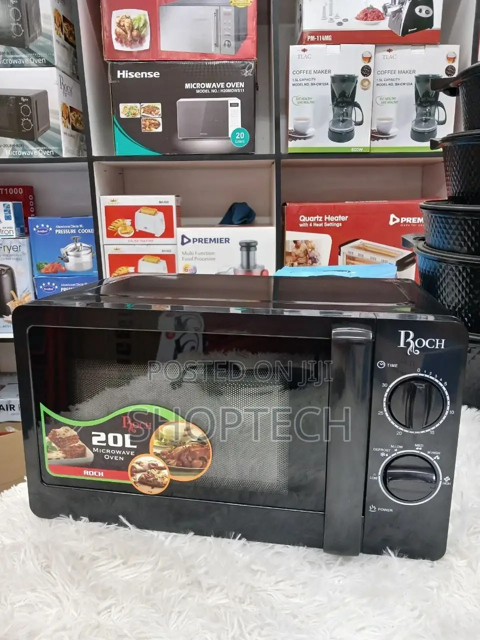 Roch 20ltr Manual Microwaves