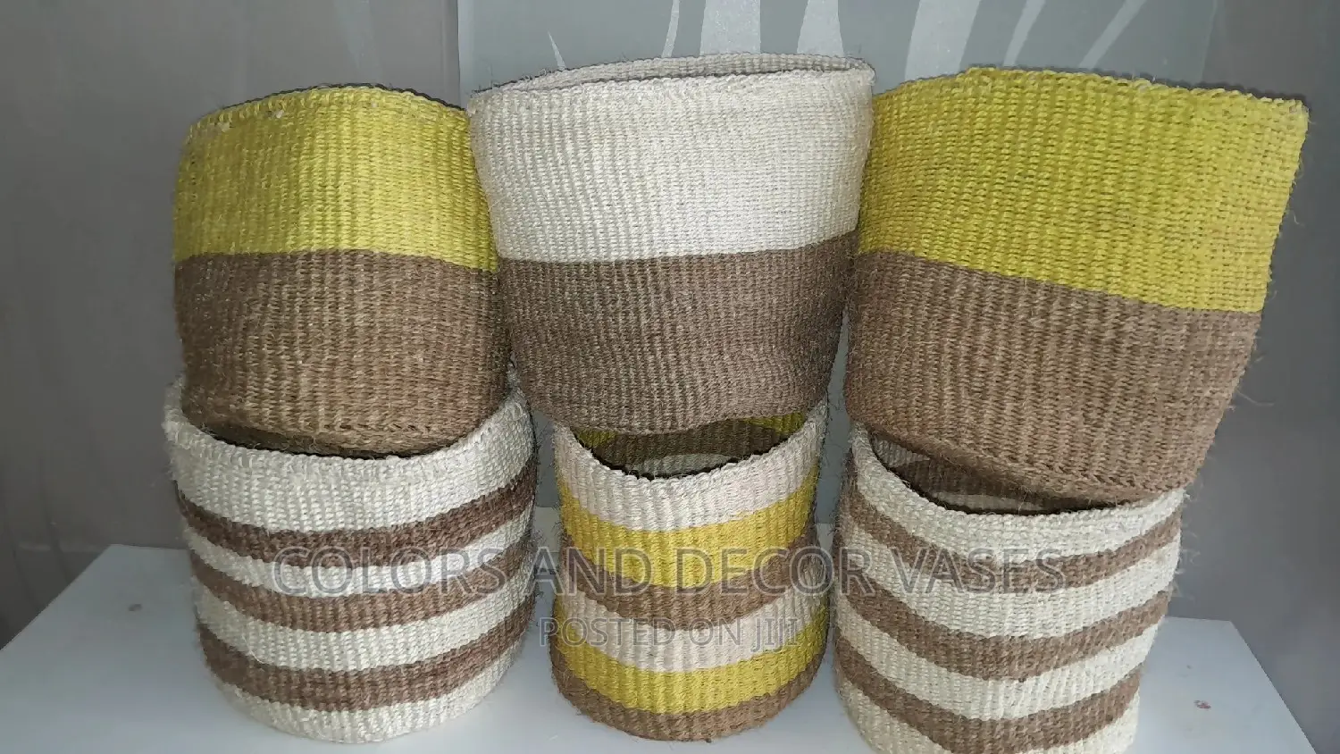 Baskets Kiondos Size 8,10,12 14 Inches