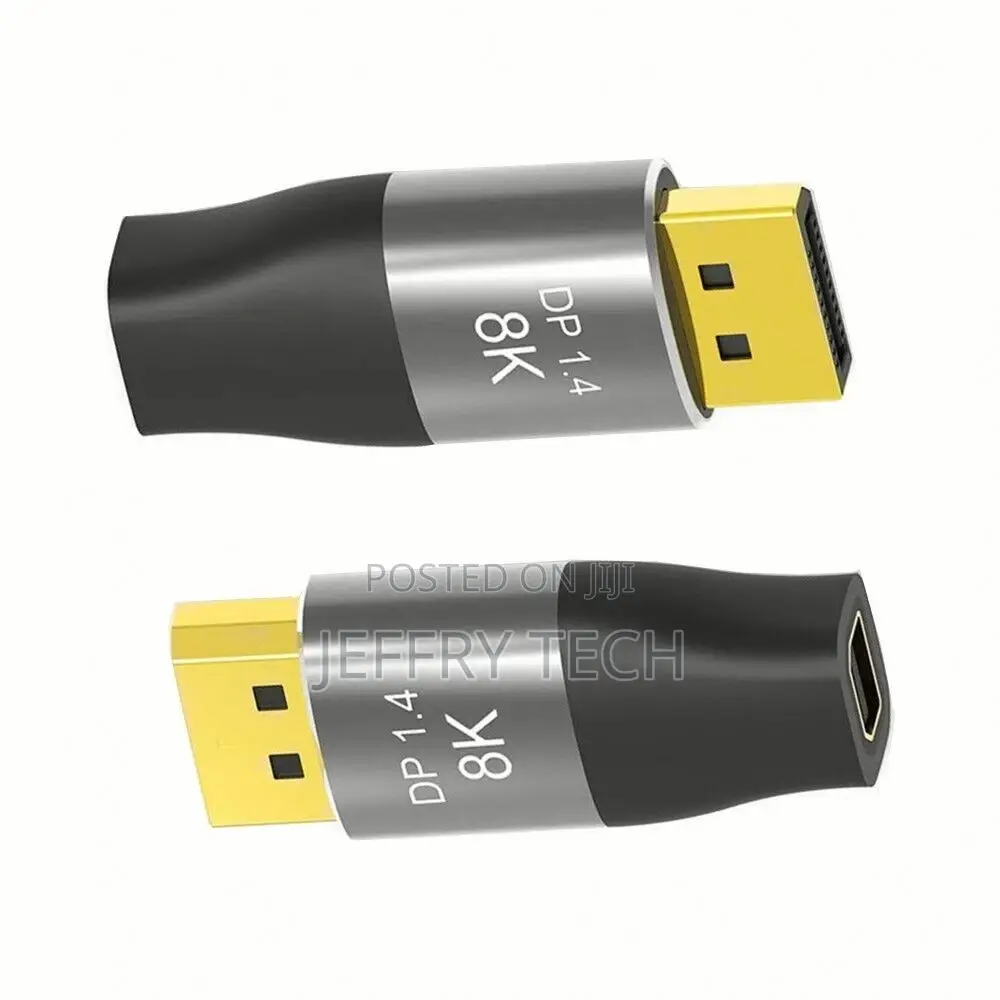 DP 1.4 Mini DP Female to DP Male Adapter at 60hz Mini Displa