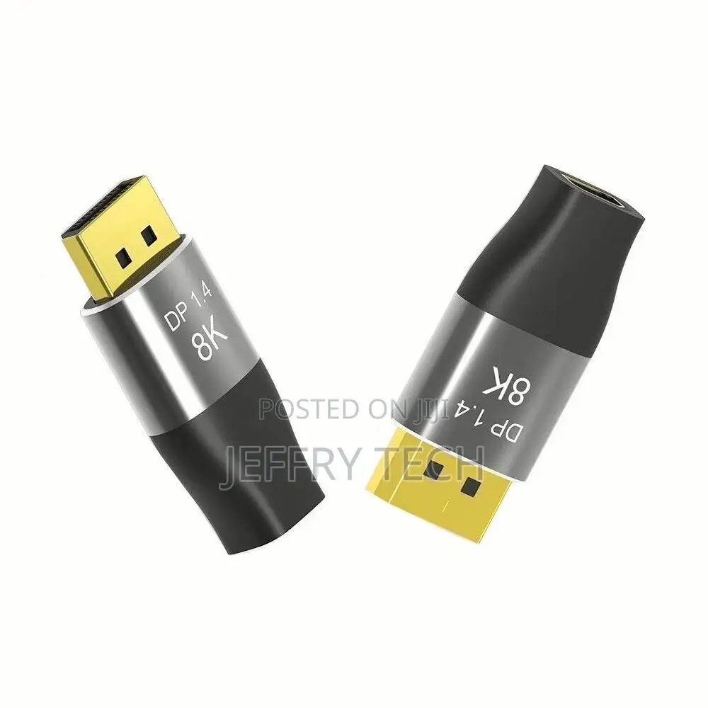 DP 1.4 Mini DP Female to DP Male Adapter at 60hz Mini Displa