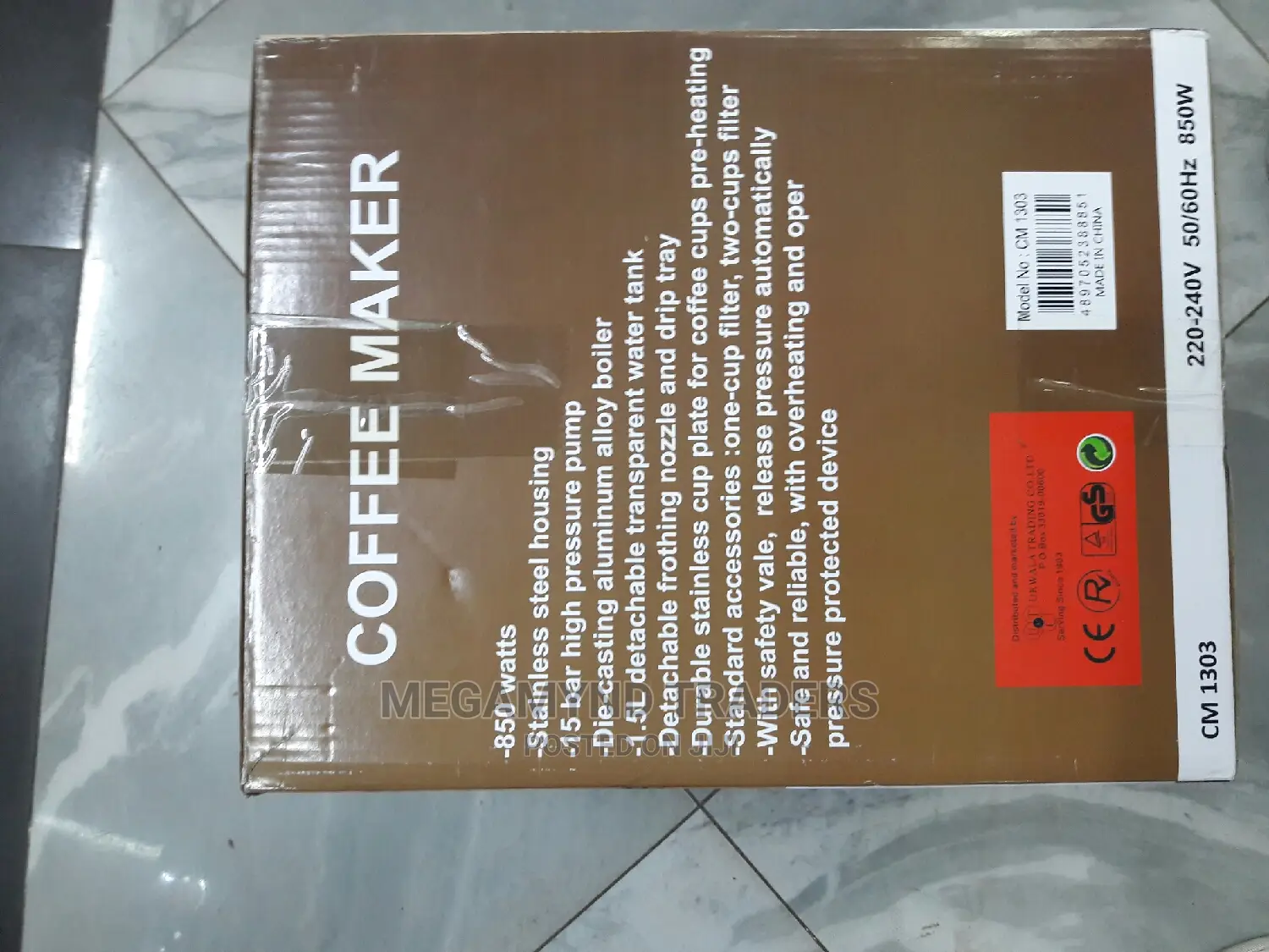 Coffee Maker/Espresso Coffee Maker/Uken Coffee Maker