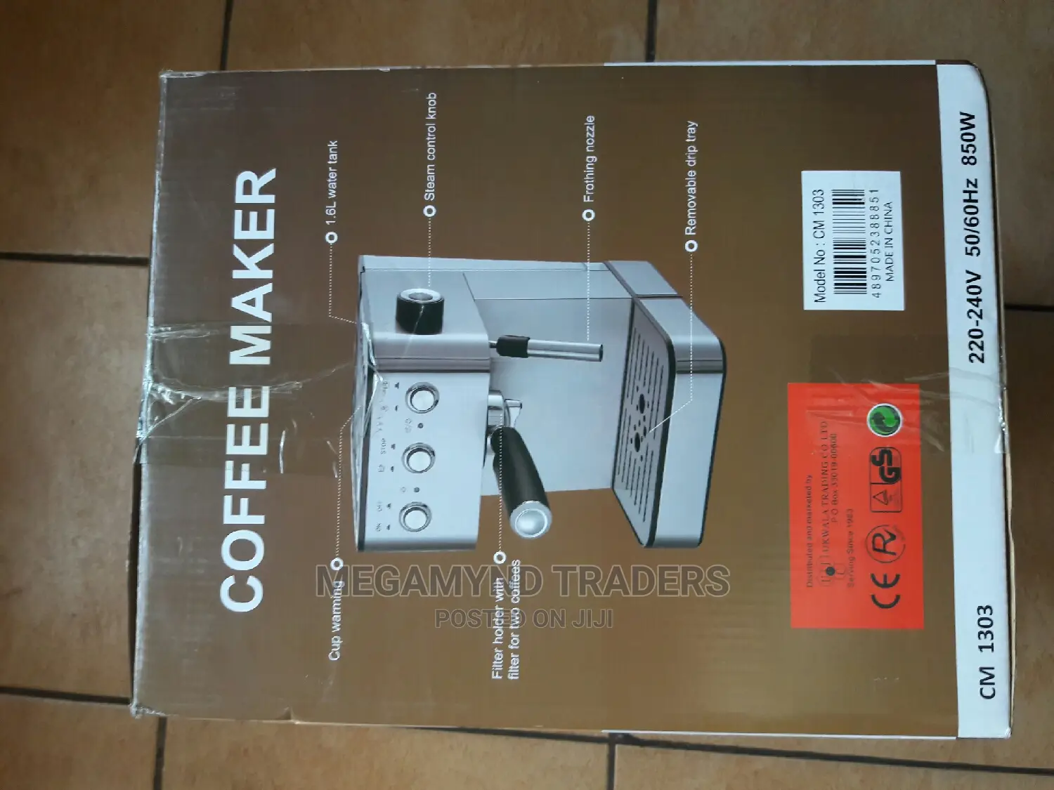 Coffee Maker/Espresso Coffee Maker/Uken Coffee Maker