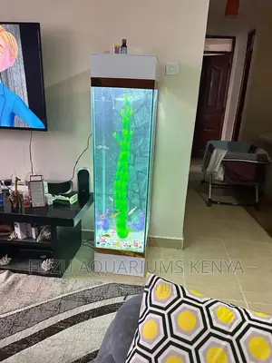 Gold and White Tower Aquarium