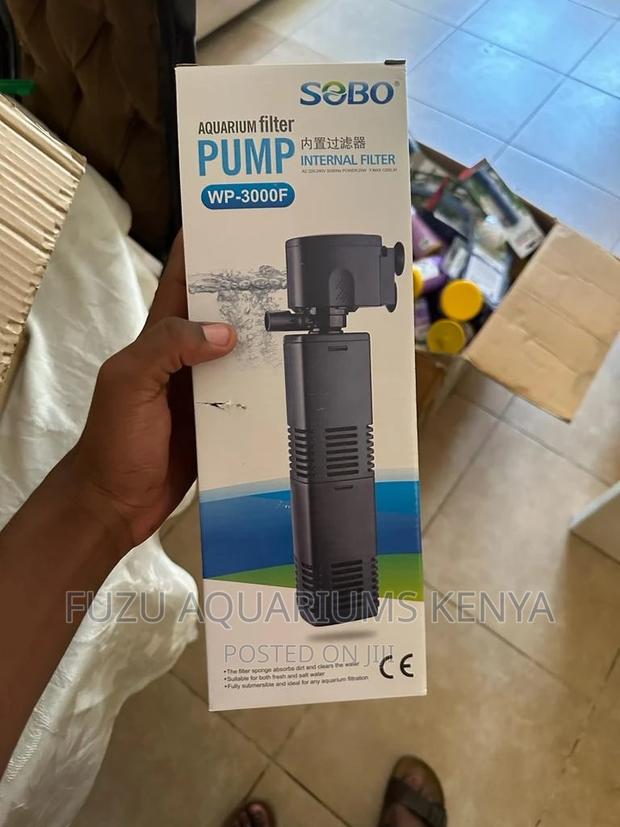 Big Aquarium Filter Pump (Double)