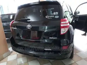 Toyota RAV4 2017 Black