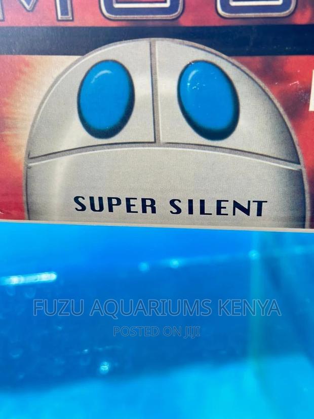 Silent Double Air Pump for Aquarium