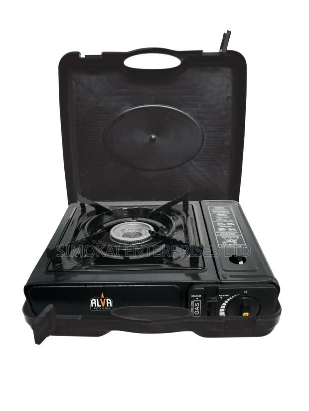 Single Burner Butane Canister Stove(Alva) - main view