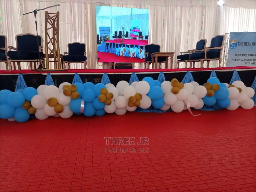 Led Panels Set Ups Panels Available for Indoor Events