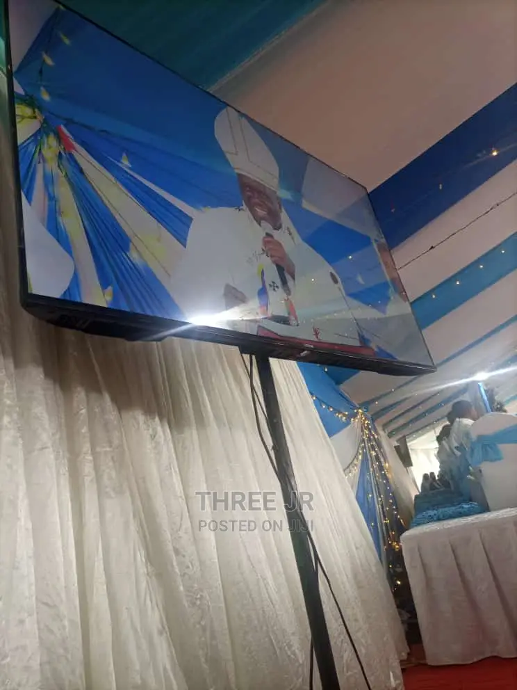 65 Inch Tv Screens Hire Set Up