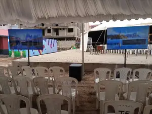 65 Inch Tv Screens Hire Set Up