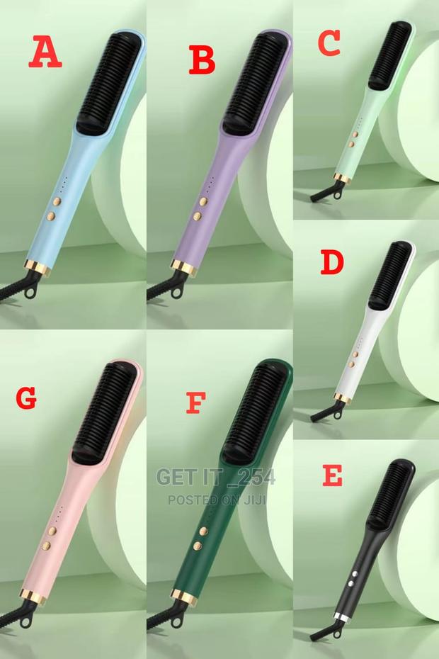 Electric Hair Straightener - main view