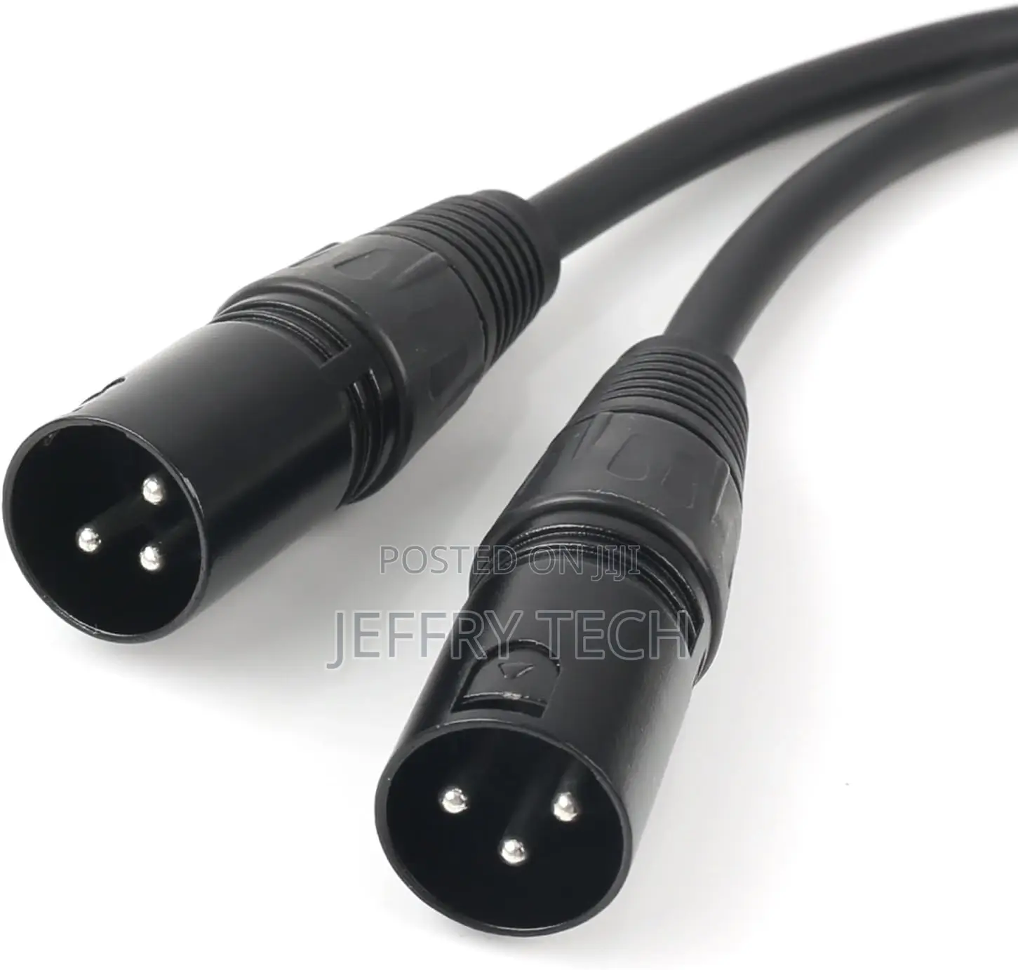 6.35mm (1/4inch) TRS Male Plug to 2 Dual XLR Male Microphon