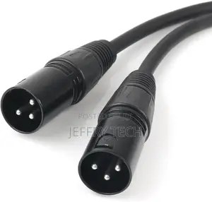 6.35mm (1/4inch) TRS Male Plug to 2 Dual XLR Male Microphon