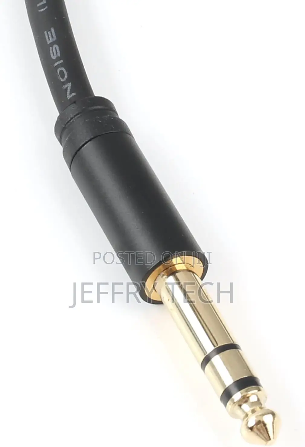 6.35mm (1/4inch) TRS Male Plug to 2 Dual XLR Male Microphon