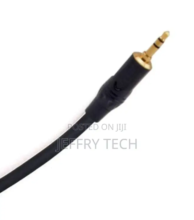 3.5mm Male to XLR Female Cable - Professional Low Noise 5m