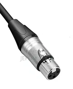 3.5mm Male to XLR Female Cable - Professional Low Noise 5m