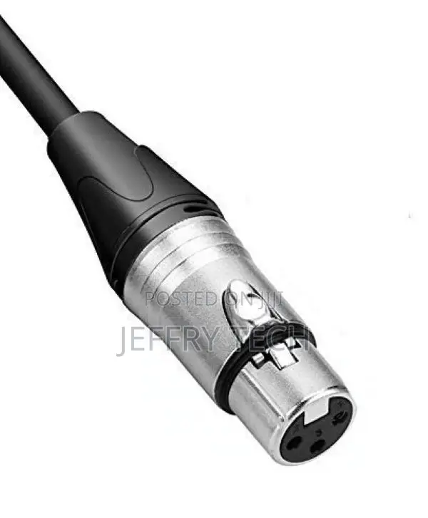 3.5mm Male to XLR Female Cable - Professional Low Noise 5m