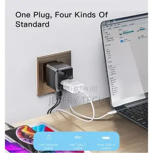 Yesido Universal Travel Adapter 8A Fuse All-in-One Travel Ch