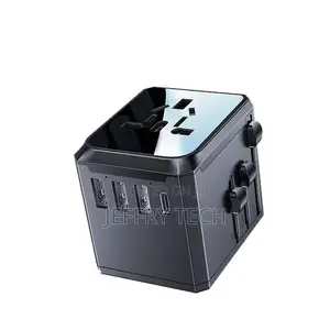 Yesido Universal Travel Adapter 8A Fuse All-in-One Travel Ch