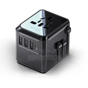Generic Yesido MC-10 3 USB + Type-C Ports Universal Adapter