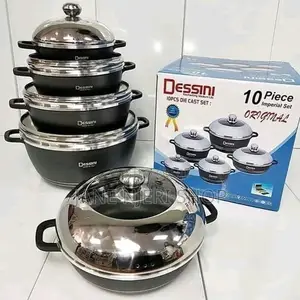 Dessini 10 Pieces Sufuria