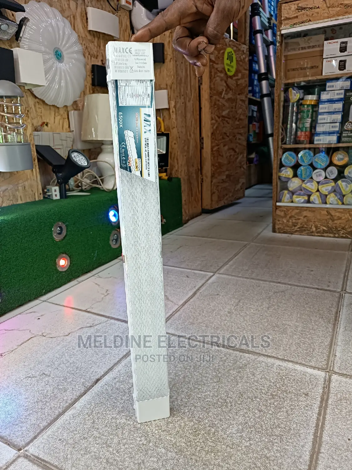 4ft Diffuser/Dust Proof Led