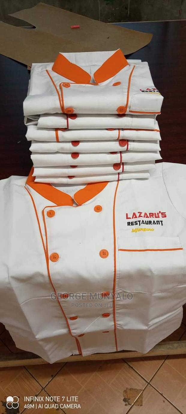 Chef Jackets - main view