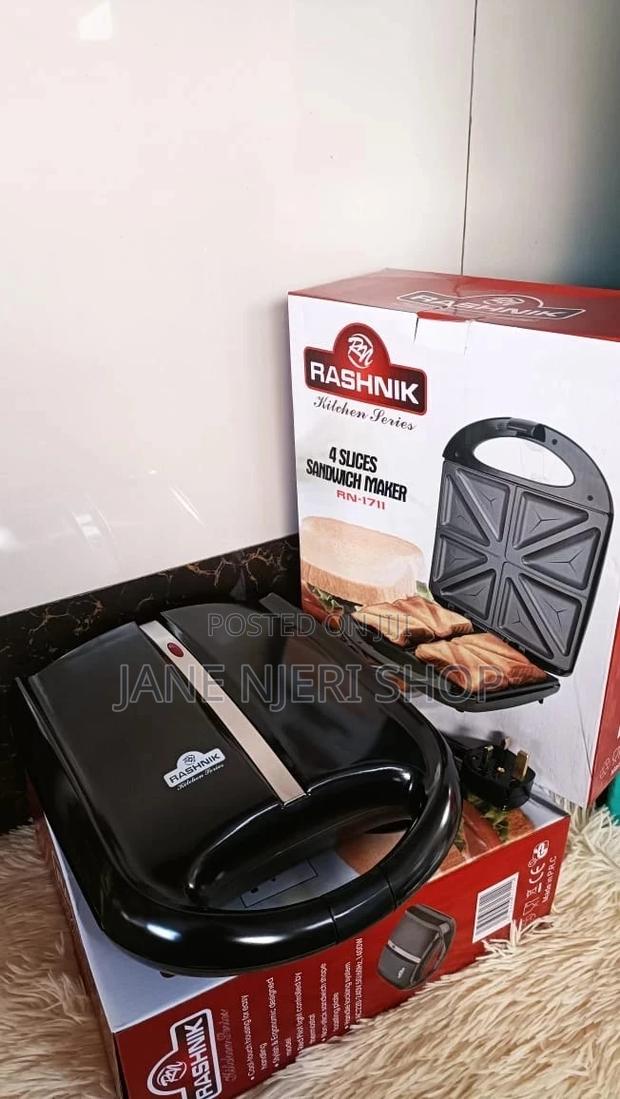 4 Slice Sandwich Maker - main view