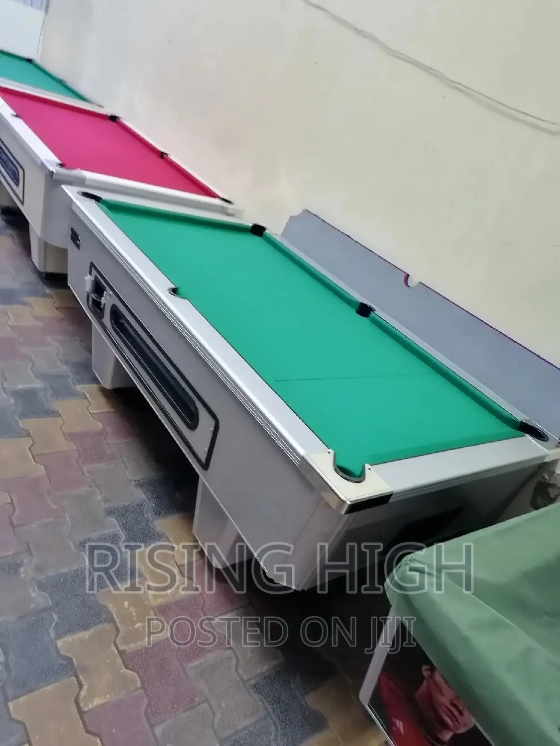 Quality Marble Top Pool Tables