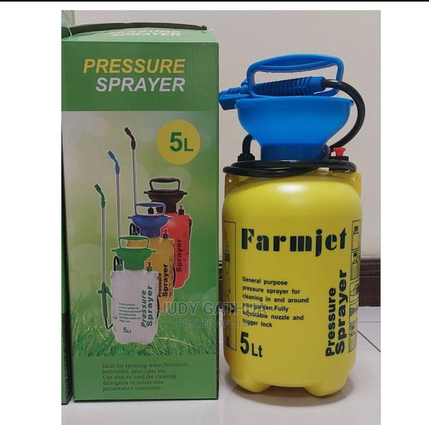 5ltrs Preassure Sprayer - main view