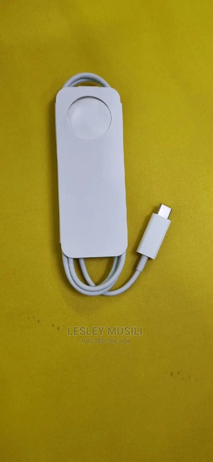 Apple Watch Magnetic Charger to USB-C Cable (1 M)Unpacked)